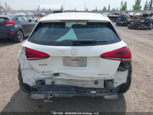 Aukcja sprzedaży 2019 Mercedes-benz A 250 4matic, vin: WDD3F4HBXKJ100294, numer aukcji: 12671825