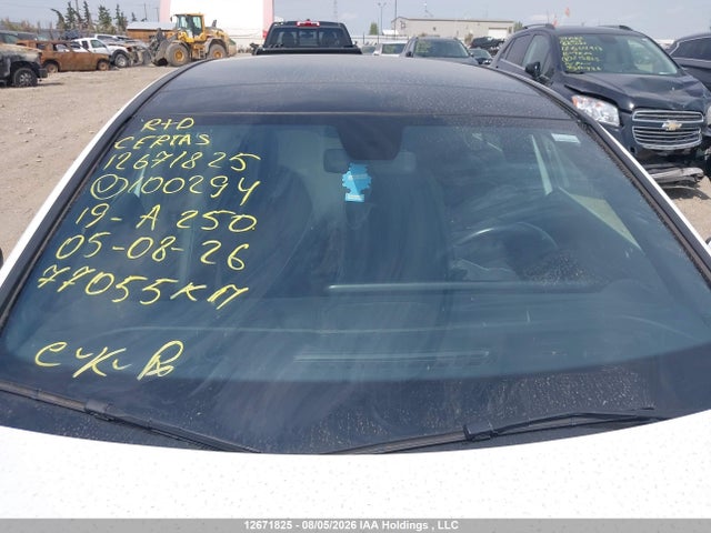 Aukcja sprzedaży 2019 Mercedes-benz A 250 4matic, vin: WDD3F4HBXKJ100294, numer aukcji: 12671825