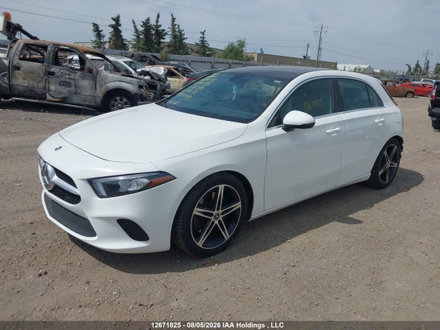 Aukcja sprzedaży 2019 Mercedes-benz A 250 4matic, vin: WDD3F4HBXKJ100294, numer aukcji: 12671825