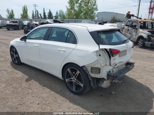 Aukcja sprzedaży 2019 Mercedes-benz A 250 4matic, vin: WDD3F4HBXKJ100294, numer aukcji: 12671825