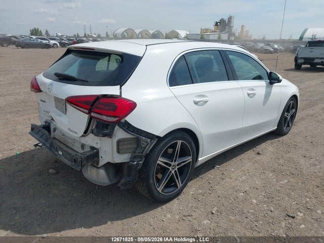 Aukcja sprzedaży 2019 Mercedes-benz A 250 4matic, vin: WDD3F4HBXKJ100294, numer aukcji: 12671825