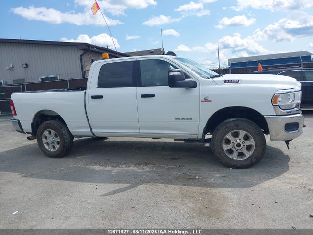 12671827 :رقم المزاد ، 3C63R3DL8RG409775 vin ، 2024 Ram 3500 Big Horn مزاد بيع