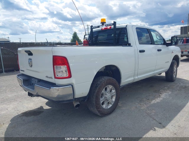 12671827 :رقم المزاد ، 3C63R3DL8RG409775 vin ، 2024 Ram 3500 Big Horn مزاد بيع