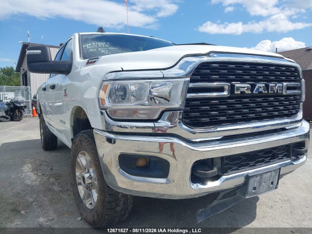 12671827 :رقم المزاد ، 3C63R3DL8RG409775 vin ، 2024 Ram 3500 Big Horn مزاد بيع