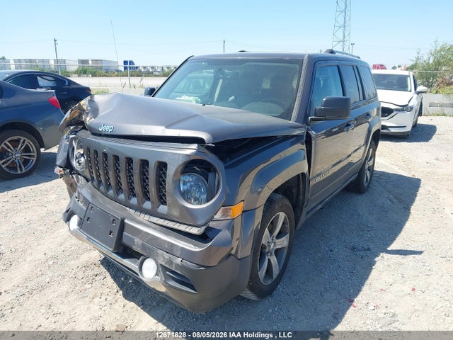 Продаж на аукціоні авто 2016 Jeep Patriot, vin: 1C4NJRAB7GD630544, номер лоту: 12671828