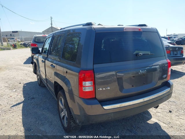 Продаж на аукціоні авто 2016 Jeep Patriot, vin: 1C4NJRAB7GD630544, номер лоту: 12671828