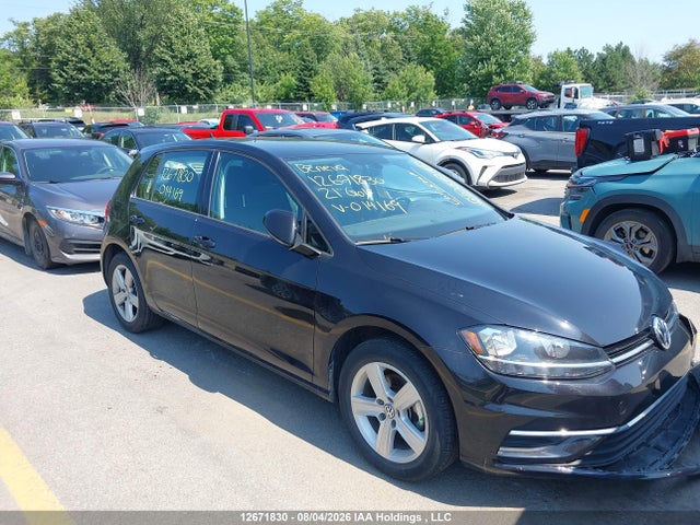 Volkswagen Golf Comfortline/highline 2021 3VWG57AU6MM014169 главное изображение