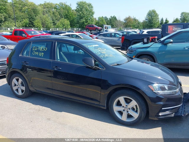 Продажа на аукционе авто 2021 Volkswagen Golf Comfortline/highline, vin: 3VWG57AU6MM014169, номер лота: 12671830