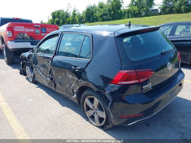 Продажа на аукционе авто 2021 Volkswagen Golf Comfortline/highline, vin: 3VWG57AU6MM014169, номер лота: 12671830