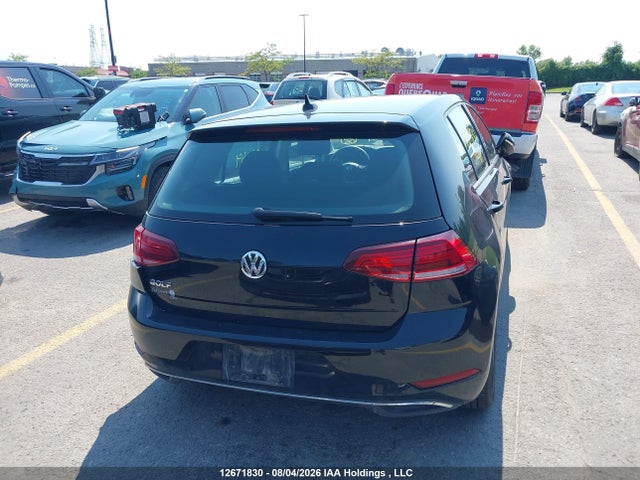 Продажа на аукционе авто 2021 Volkswagen Golf Comfortline/highline, vin: 3VWG57AU6MM014169, номер лота: 12671830