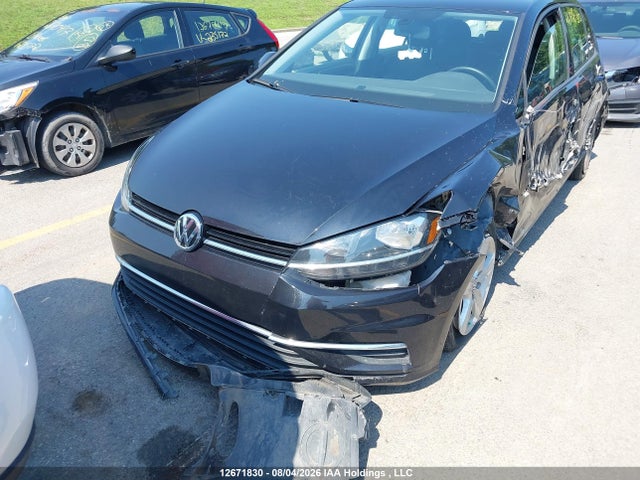 Продажа на аукционе авто 2021 Volkswagen Golf Comfortline/highline, vin: 3VWG57AU6MM014169, номер лота: 12671830