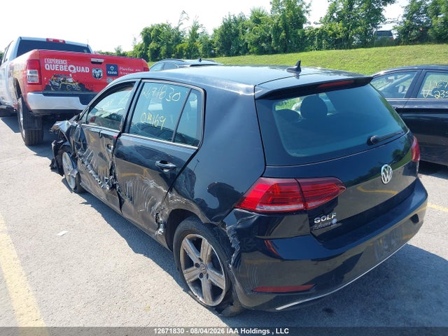 Продажа на аукционе авто 2021 Volkswagen Golf Comfortline/highline, vin: 3VWG57AU6MM014169, номер лота: 12671830