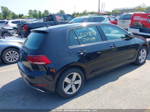 Продажа на аукционе авто 2021 Volkswagen Golf Comfortline/highline, vin: 3VWG57AU6MM014169, номер лота: 12671830