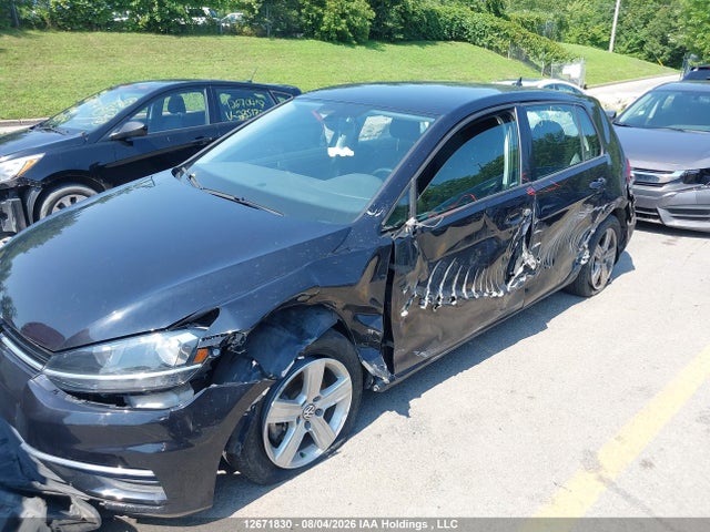 Продажа на аукционе авто 2021 Volkswagen Golf Comfortline/highline, vin: 3VWG57AU6MM014169, номер лота: 12671830