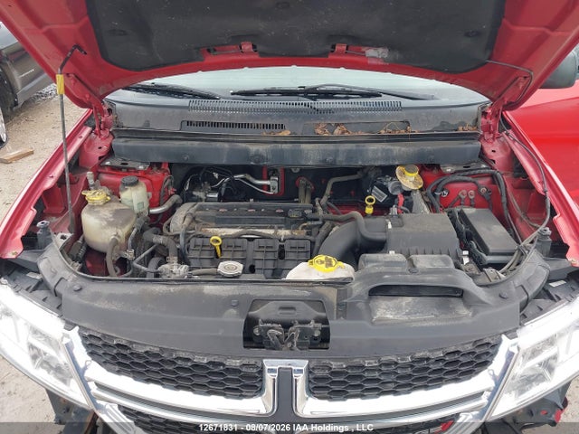 Dodge Journey Cvp/se Plus 2016 3C4PDCAB3GT116794 Image 10
