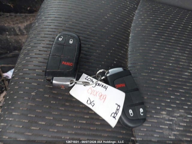 Dodge Journey Cvp/se Plus 2016 3C4PDCAB3GT116794 Image 11