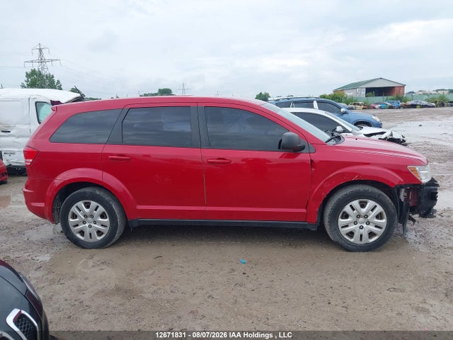 Dodge Journey Cvp/se Plus 2016 3C4PDCAB3GT116794 Image 14