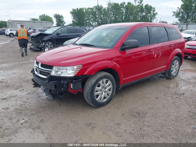 Dodge Journey Cvp/se Plus 2016 3C4PDCAB3GT116794 Image 2