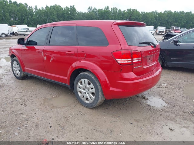 Dodge Journey Cvp/se Plus 2016 3C4PDCAB3GT116794 Image 3