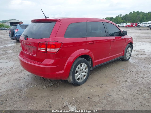 Dodge Journey Cvp/se Plus 2016 3C4PDCAB3GT116794 Image 4