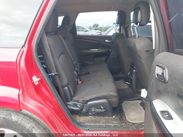 Dodge Journey Cvp/se Plus 2016 3C4PDCAB3GT116794 Image 8