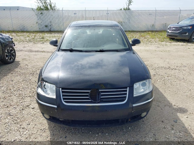 Продаж на аукціоні авто 2005 Volkswagen Passat Gls Tdi, vin: WVWAE63B25P031190, номер лоту: 12671832