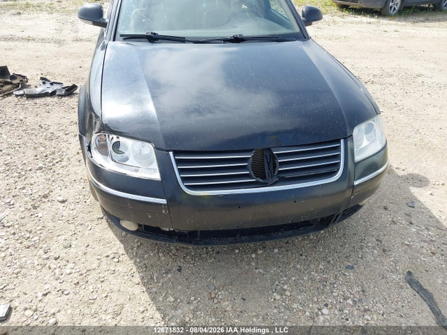 Продаж на аукціоні авто 2005 Volkswagen Passat Gls Tdi, vin: WVWAE63B25P031190, номер лоту: 12671832