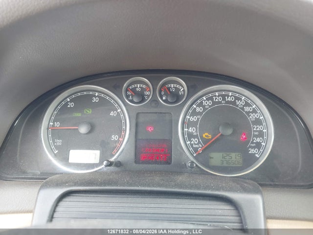 Продаж на аукціоні авто 2005 Volkswagen Passat Gls Tdi, vin: WVWAE63B25P031190, номер лоту: 12671832