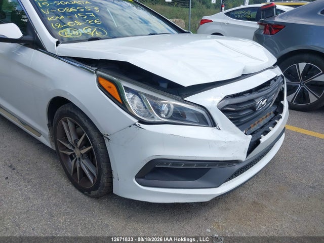 Продаж на аукціоні авто 2015 Hyundai Sonata 2.0t, vin: 5NPE34AB7FH086553, номер лоту: 12671833