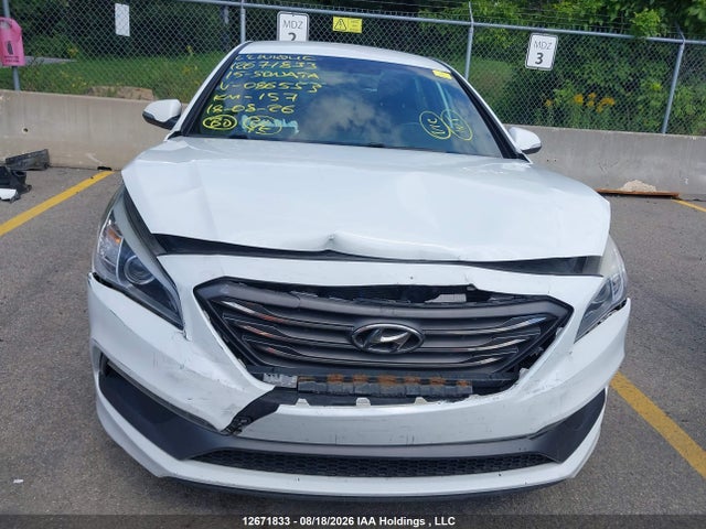 Продаж на аукціоні авто 2015 Hyundai Sonata 2.0t, vin: 5NPE34AB7FH086553, номер лоту: 12671833