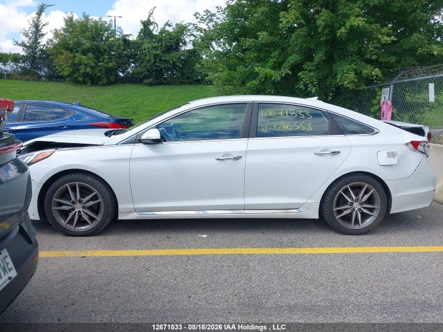 Продаж на аукціоні авто 2015 Hyundai Sonata 2.0t, vin: 5NPE34AB7FH086553, номер лоту: 12671833