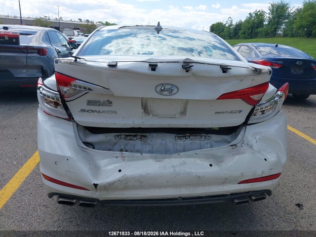 Продаж на аукціоні авто 2015 Hyundai Sonata 2.0t, vin: 5NPE34AB7FH086553, номер лоту: 12671833
