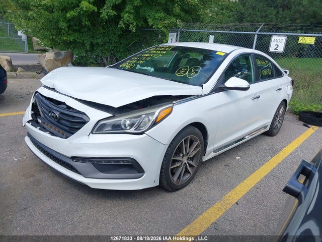 Продаж на аукціоні авто 2015 Hyundai Sonata 2.0t, vin: 5NPE34AB7FH086553, номер лоту: 12671833