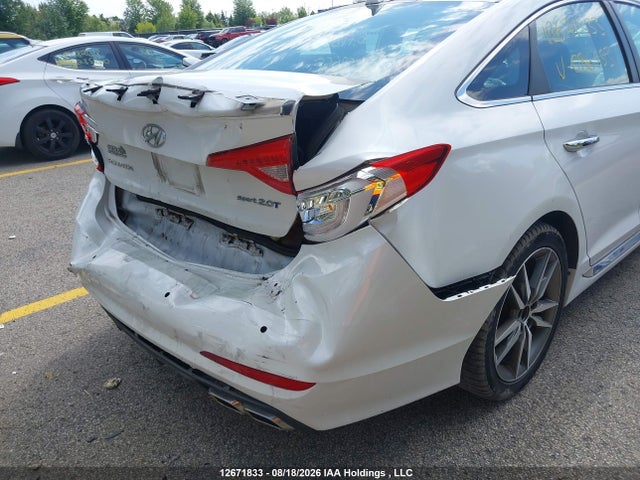 Продаж на аукціоні авто 2015 Hyundai Sonata 2.0t, vin: 5NPE34AB7FH086553, номер лоту: 12671833