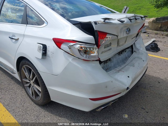 Продаж на аукціоні авто 2015 Hyundai Sonata 2.0t, vin: 5NPE34AB7FH086553, номер лоту: 12671833