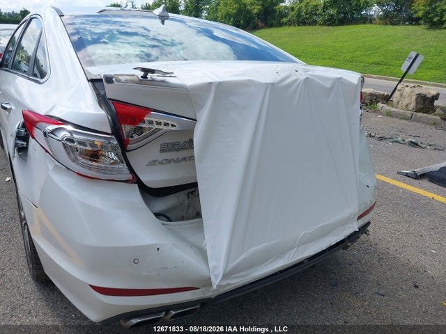Продаж на аукціоні авто 2015 Hyundai Sonata 2.0t, vin: 5NPE34AB7FH086553, номер лоту: 12671833