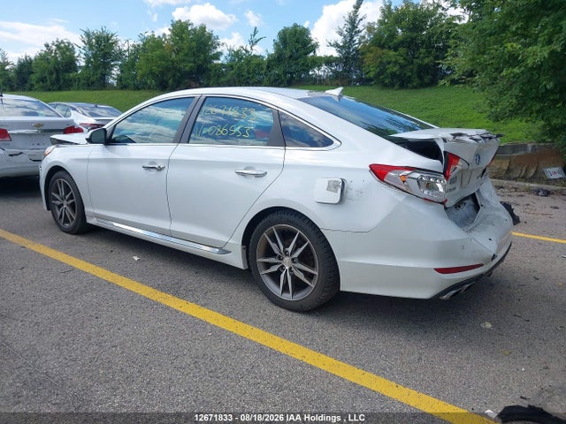 Продаж на аукціоні авто 2015 Hyundai Sonata 2.0t, vin: 5NPE34AB7FH086553, номер лоту: 12671833