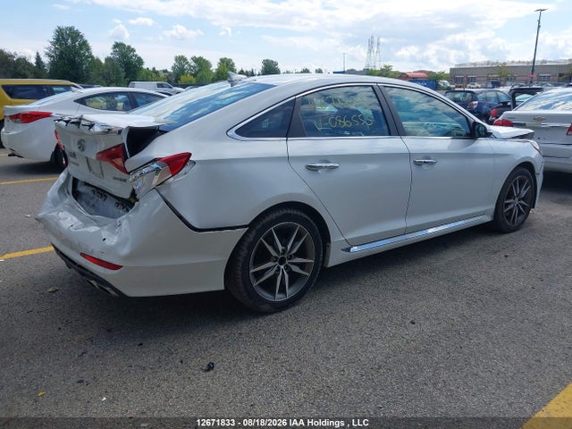 Продаж на аукціоні авто 2015 Hyundai Sonata 2.0t, vin: 5NPE34AB7FH086553, номер лоту: 12671833