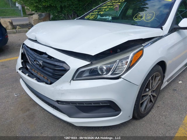 Продаж на аукціоні авто 2015 Hyundai Sonata 2.0t, vin: 5NPE34AB7FH086553, номер лоту: 12671833
