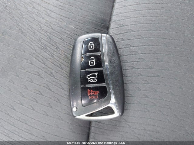 12671834 :رقم المزاد ، KM8SNDHF5HU192767 vin ، 2017 Hyundai Santa Fe Se/limited مزاد بيع