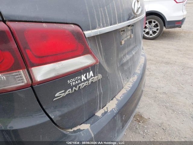 12671834 :رقم المزاد ، KM8SNDHF5HU192767 vin ، 2017 Hyundai Santa Fe Se/limited مزاد بيع