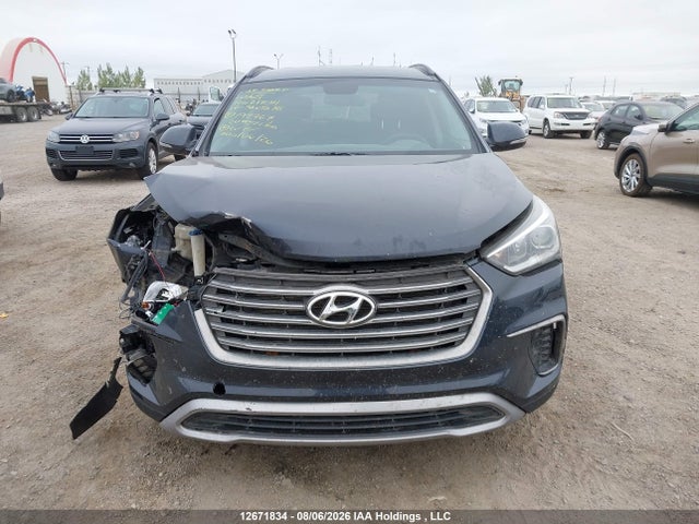 12671834 :رقم المزاد ، KM8SNDHF5HU192767 vin ، 2017 Hyundai Santa Fe Se/limited مزاد بيع