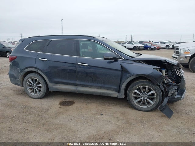 12671834 :رقم المزاد ، KM8SNDHF5HU192767 vin ، 2017 Hyundai Santa Fe Se/limited مزاد بيع