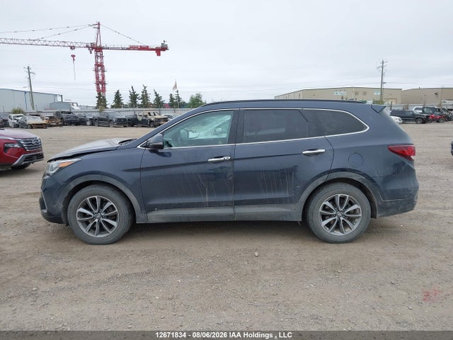 12671834 :رقم المزاد ، KM8SNDHF5HU192767 vin ، 2017 Hyundai Santa Fe Se/limited مزاد بيع