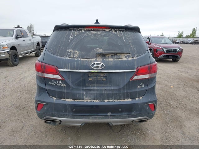 Aukcja sprzedaży 2017 Hyundai Santa Fe Se/limited, vin: KM8SNDHF5HU192767, numer aukcji: 12671834