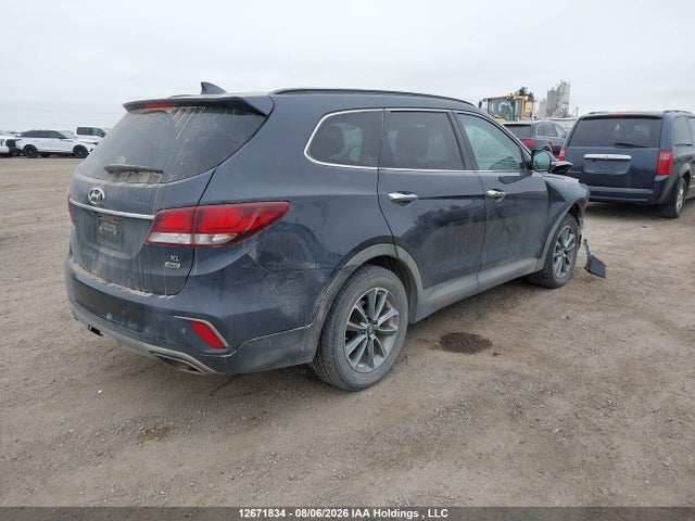 12671834 :رقم المزاد ، KM8SNDHF5HU192767 vin ، 2017 Hyundai Santa Fe Se/limited مزاد بيع