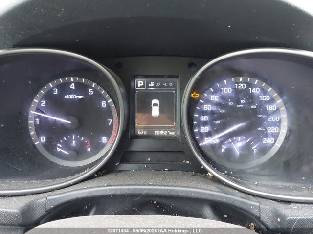12671834 :رقم المزاد ، KM8SNDHF5HU192767 vin ، 2017 Hyundai Santa Fe Se/limited مزاد بيع