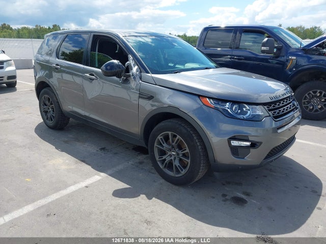 Land Rover Discovery Sport Hse 2016 SALCR2BG9GH584797 головне зображення