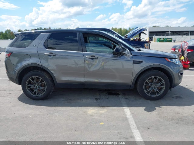 SALCR2BG9GH584797 Land Rover Discovery Sport Hse