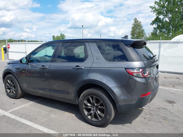 SALCR2BG9GH584797 Land Rover Discovery Sport Hse